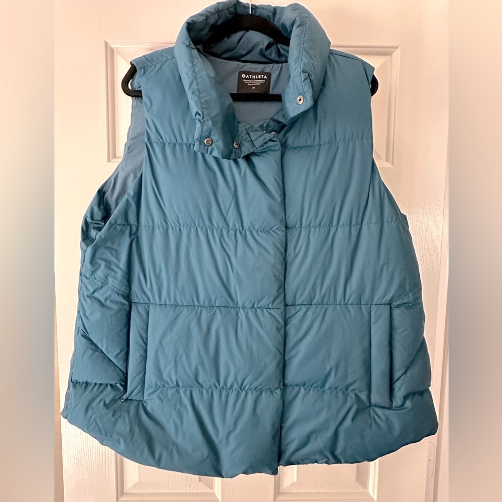 Athleta Women’s Downtown Vest 2x